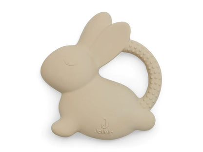 Jucărie de Dentiție Bunny Nougat din Silicon Jollein pentru Alinarea Gingiilor