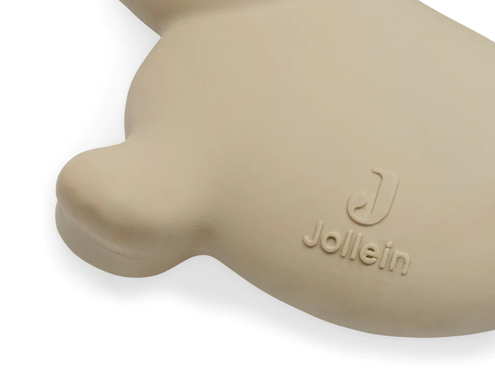 Jucărie de Dentiție Bunny Nougat din Silicon Jollein pentru Alinarea Gingiilor