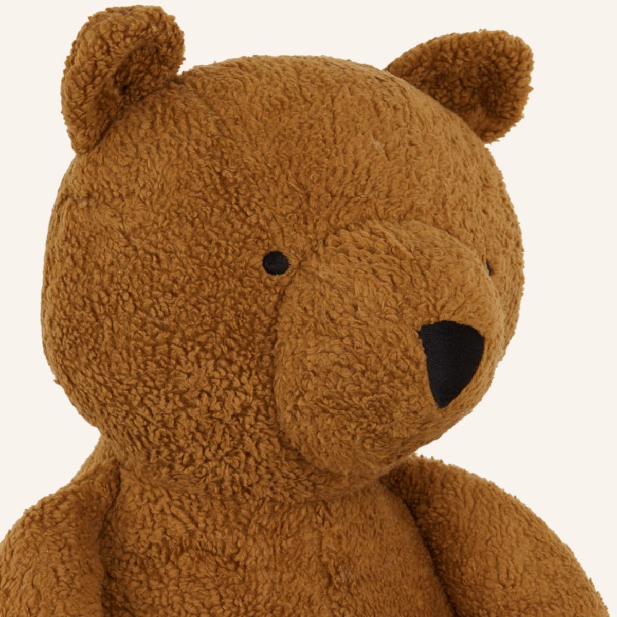 Jucarie din Bumbac Organic Barty Teddy Maxi Golden Caramel - Liewood