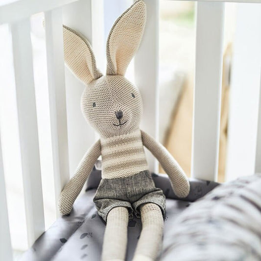 Jucărie din Plus Bunny Joey 50 cm Jollein - Prieten de Joacă