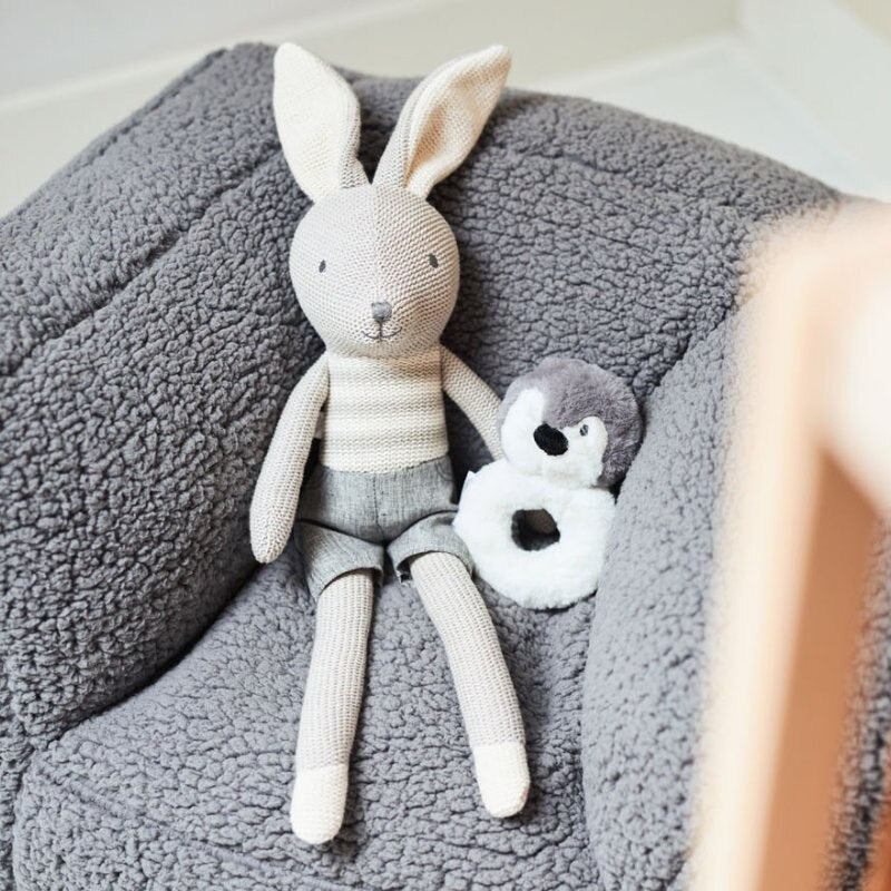 Jucărie din Plus Bunny Joey 50 cm Jollein - Prieten de Joacă