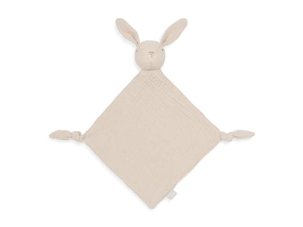 Jucarie paturica pentru bebelusi - Bunny Ears - Nougat - Jollein