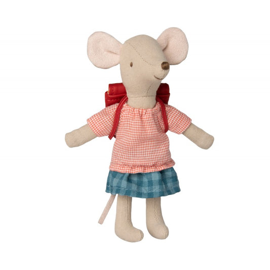 Jucărie Maileg Tricycle Mouse Big Sister pentru copii