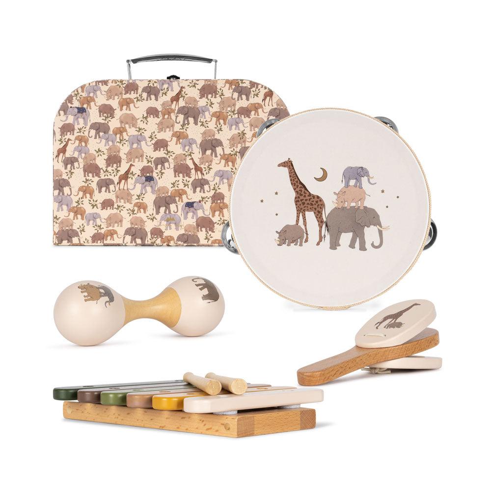 KS101747-set-instrumente-muzicale-lemn-safari-konges-slojd-valiza