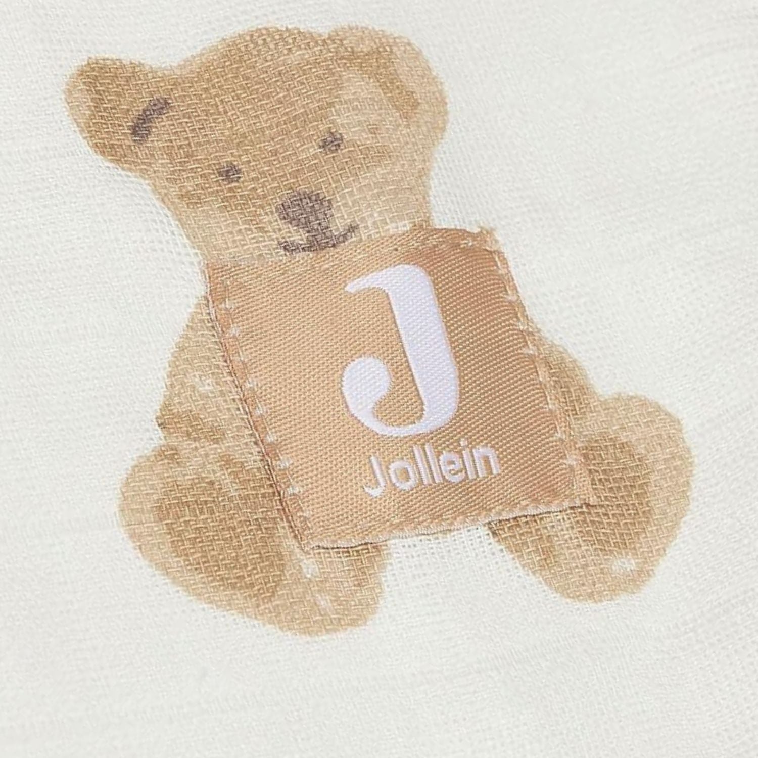 Muselina-din-Bumbac-115x115-cm-Teddy-Bear-Set-de-2-Bucati-Jollein