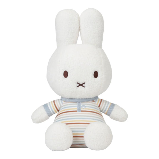 NIJN878-8713291668782-iepuras-din-plus-35-cm-miffy-vintage-sunny-stripes-little-dutch