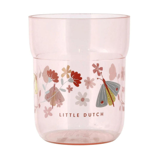 Pahar pentru Copii Flowers & Butterflies - Little Dutch