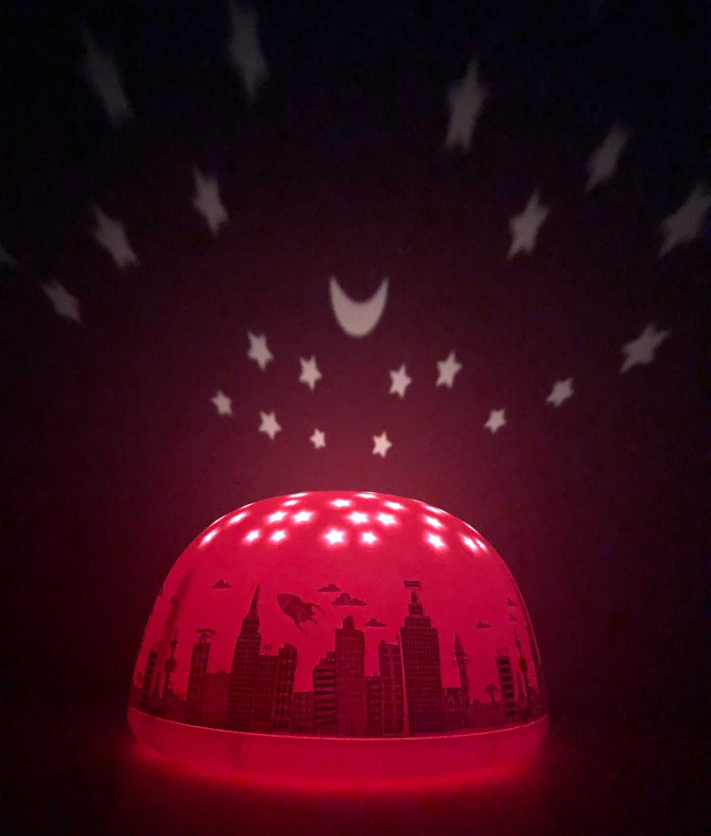 Proiector de Stele / Lampa de Veghe / Cutie Muzicala City Star Pellianni