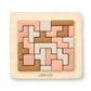 Puzzle din silicon natural - Lonzo - Tuscany rose multi mix - Liewood