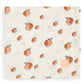 Set 2 museline din bumbac - 115 x 115 cm - Peach - Jollein