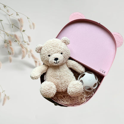 Set cadou pentru bebelusi in valiza decorativa - Dream Bear - Jollein