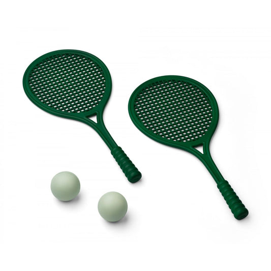 Set de Tenis Monica Garden Green/Dusty mint - Liewood