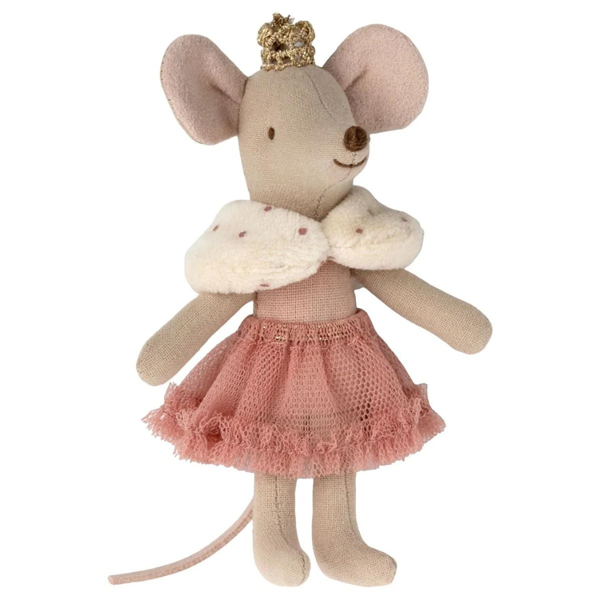 Soricel Maileg Princess Mouse Little Sister in Cutie de Chibrituri