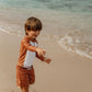 Sort pentru baie cu protectie UV 50+ - Vintage Sunny Stripes - Little Dutch