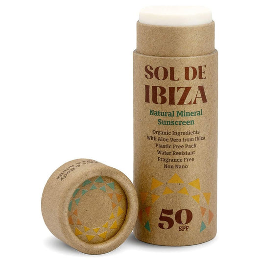 Stick Solar Organic SPF50 - Sol de Ibiza