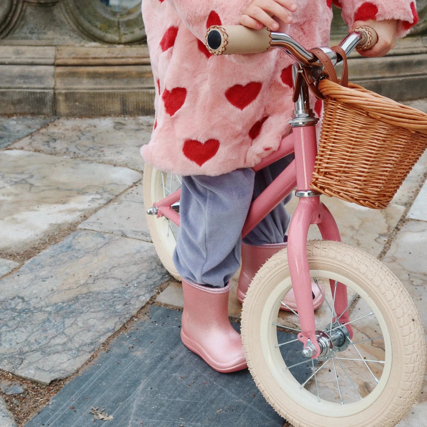 bicicleta-echilibru-glitter-sparkling-pink-konges-slojd-copii-KS101400