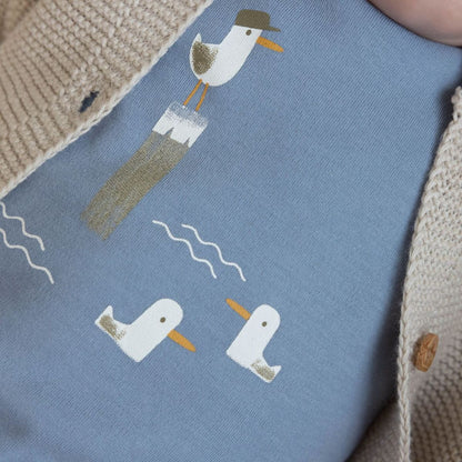 bluza-bumbac-organic-blue-seagull-little-dutch