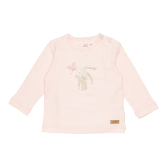 bluza-bumbac-organic-bunny-butterfly-pink-little-dutch