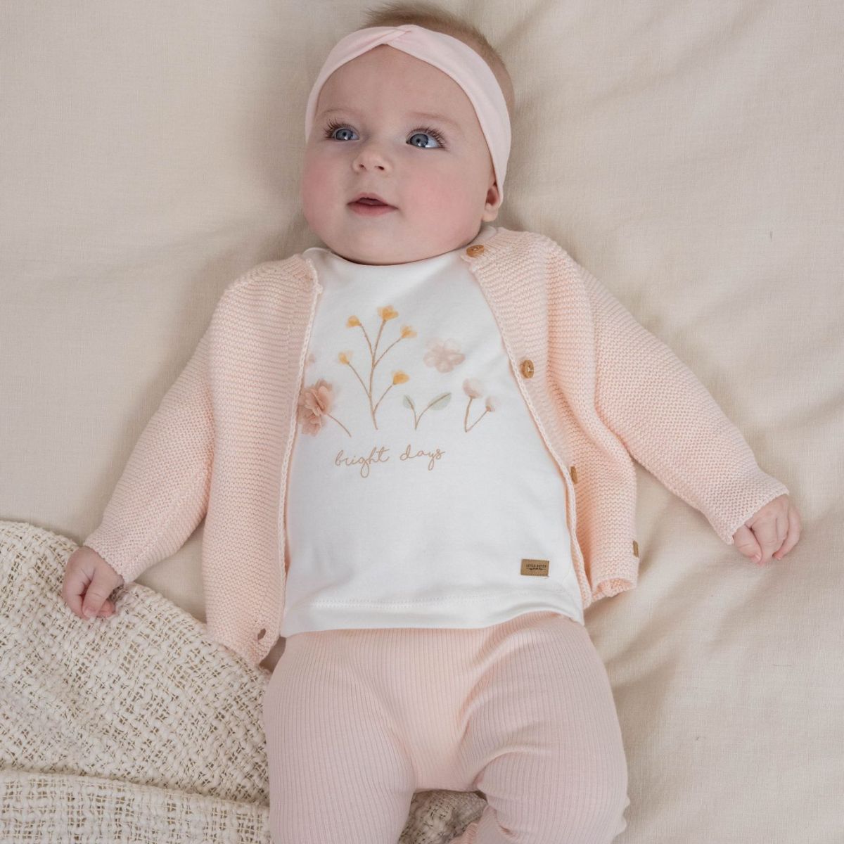 bluza-bumbac-organic-flowers-white-little-dutch