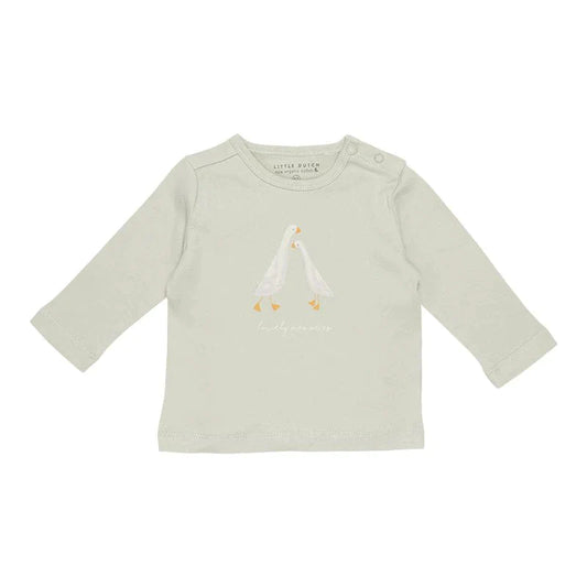 bluza-bumbac-organic-little-goose-lovely-memories-little-dutch