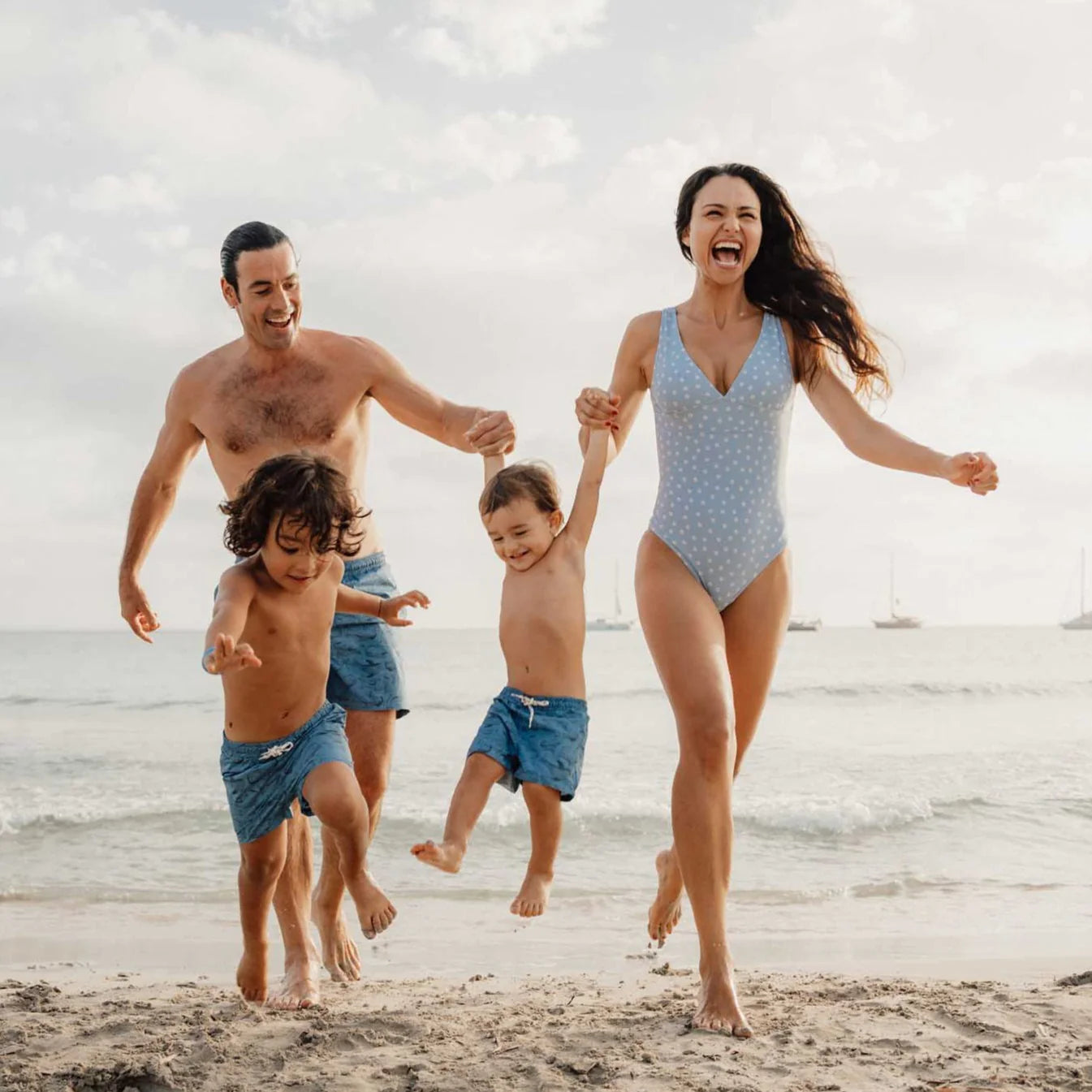 costum-de-baie-intreg-antiuv-daisies-blue-little-dutch