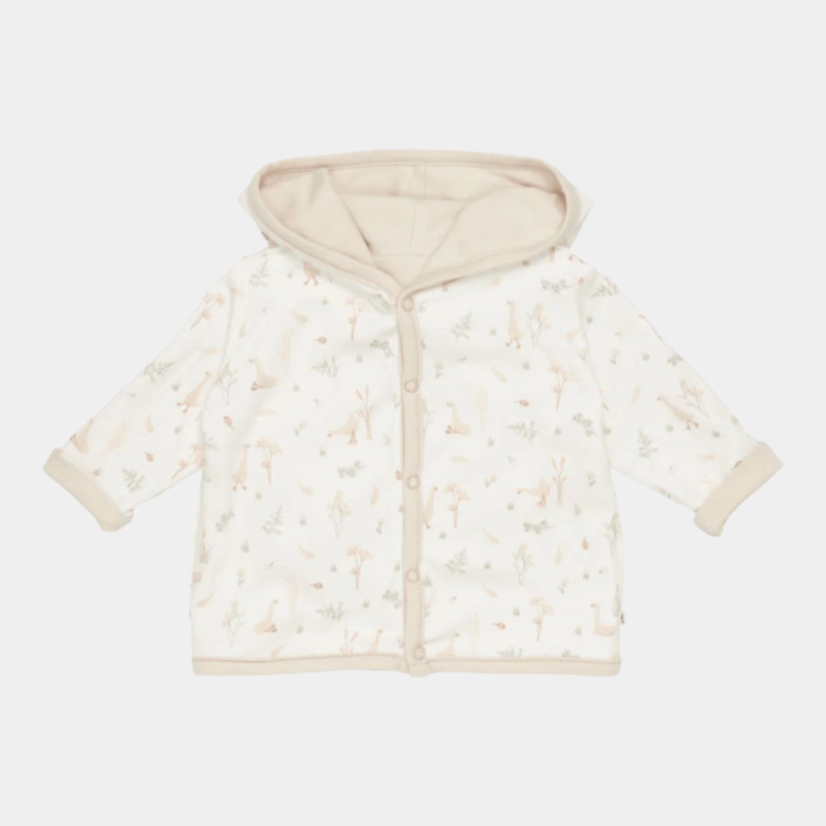 jacheta-cu-2-fete-little-goose-sand-little-dutch