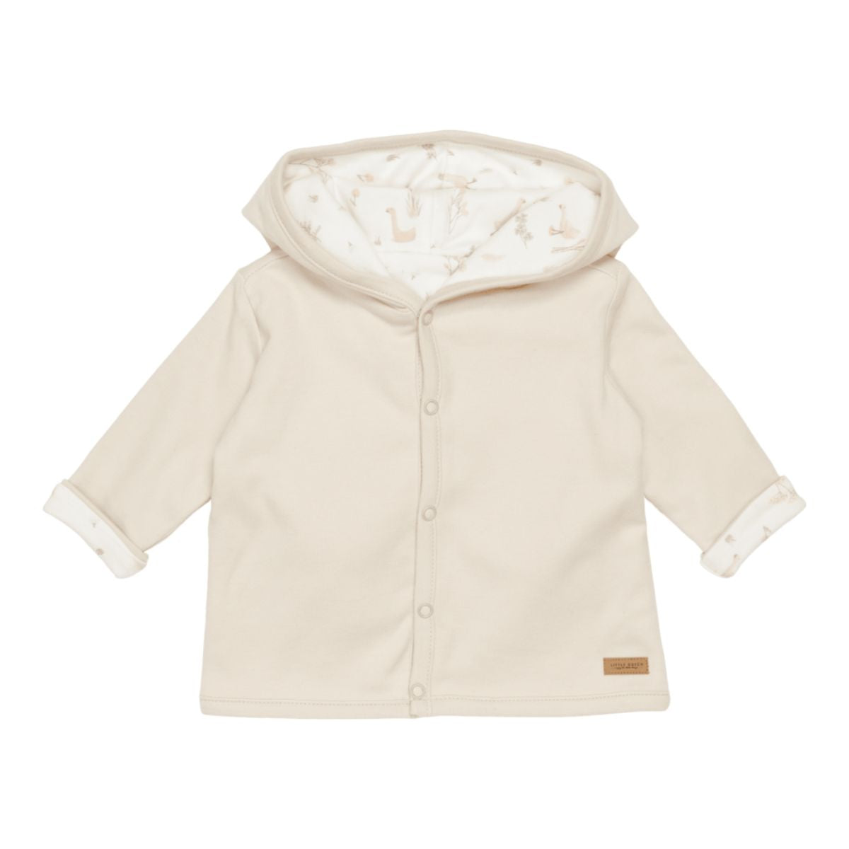 jacheta-cu-2-fete-little-goose-sand-little-dutch