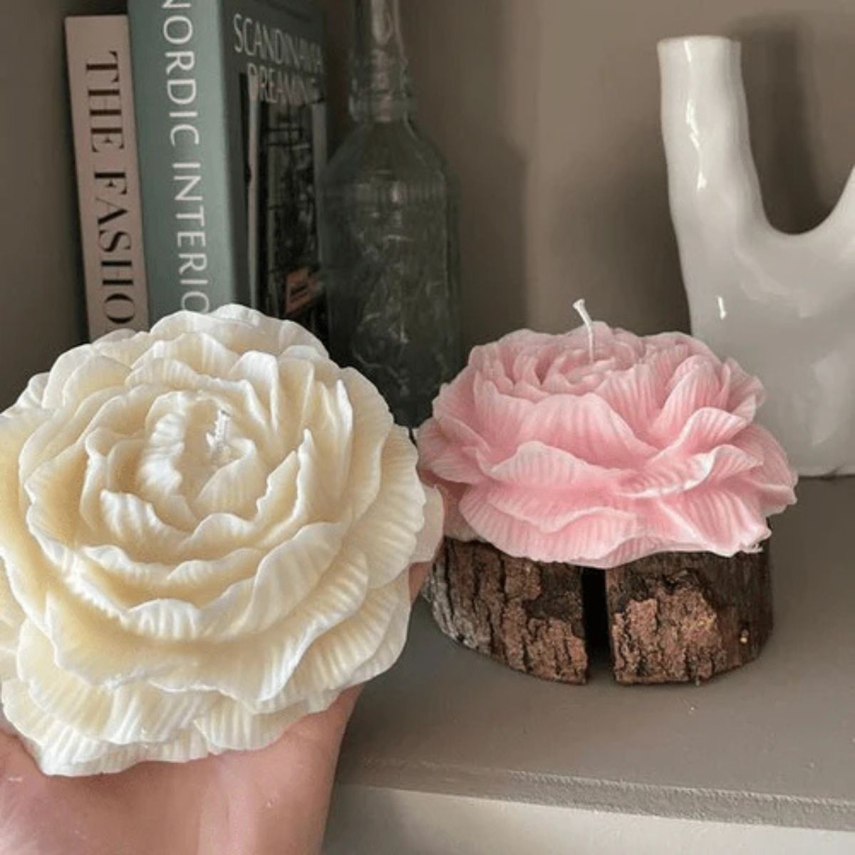 martisor-lumanare-parfumata-bujor