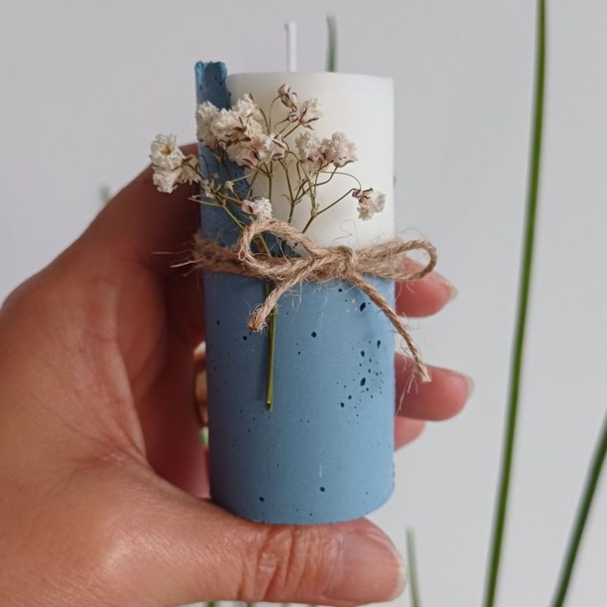 marturie-pentru-nunta-si-botez-lumanare-din-soia-concrete-candle