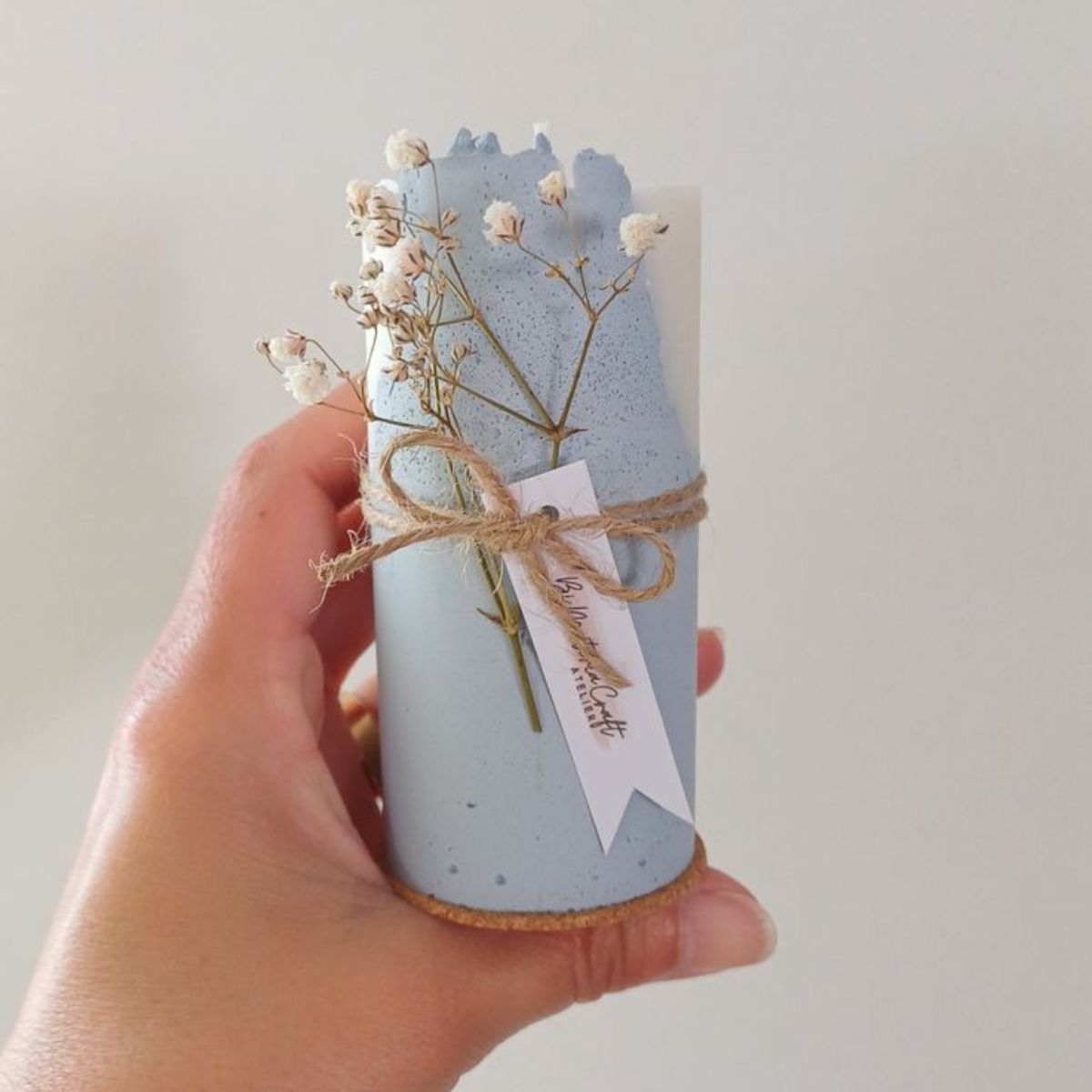 marturie-pentru-nunta-si-botez-lumanare-din-soia-concrete-candle