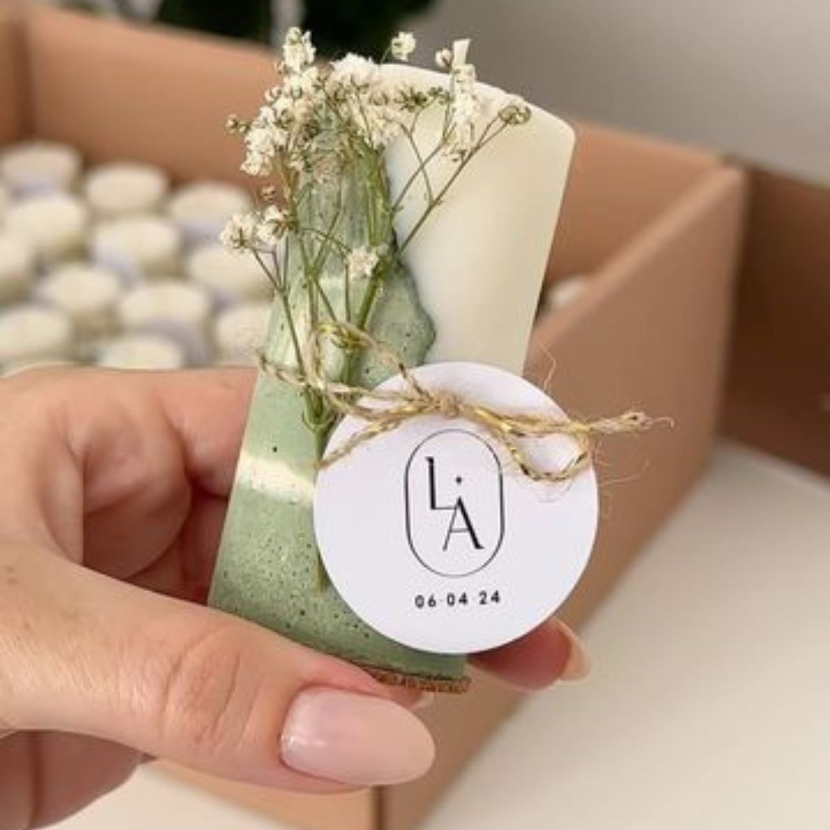 marturie-pentru-nunta-si-botez-lumanare-din-soia-concrete-candle