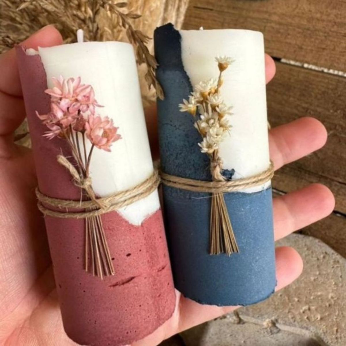 marturie-pentru-nunta-si-botez-lumanare-din-soia-concrete-candle