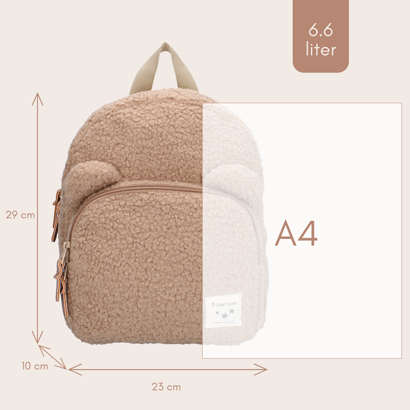 rucsac-copii-beary-beige-kidzroom-teddy-urechi-ursulet