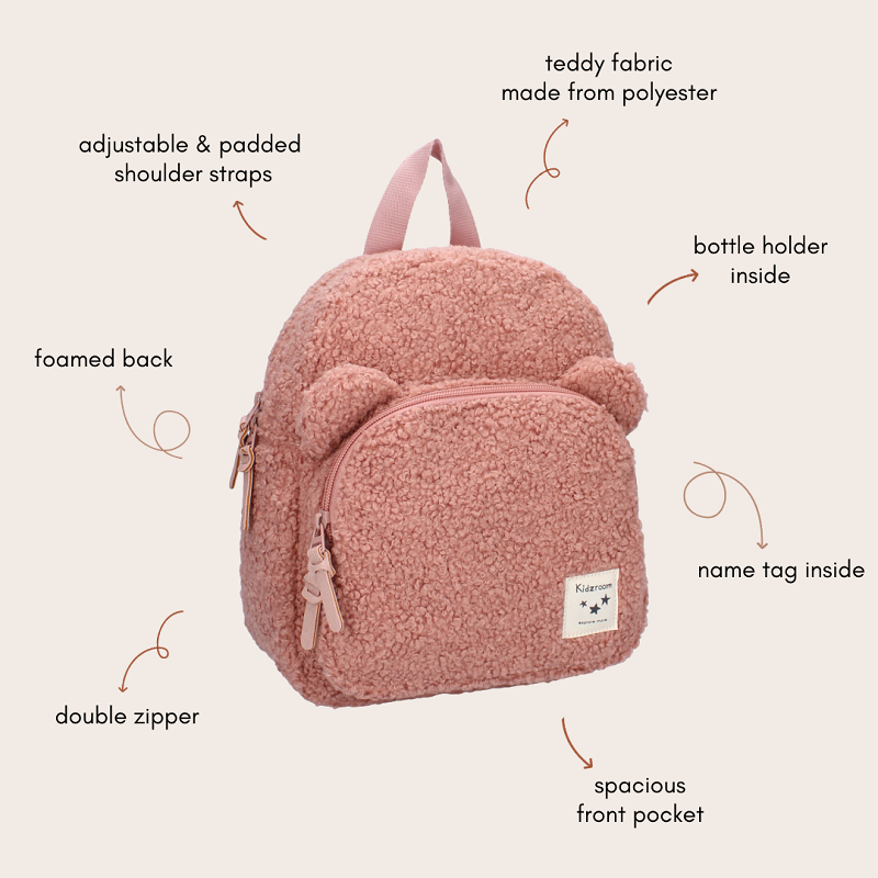 rucsac-copii-beary-pink-kidzroom-teddy-urechi-ursulet