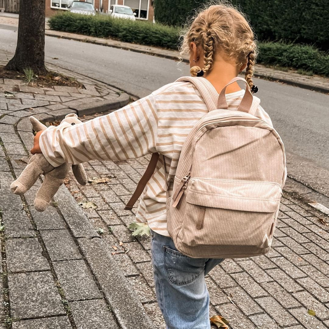 rucsac-copii-corduroy-beige-pret