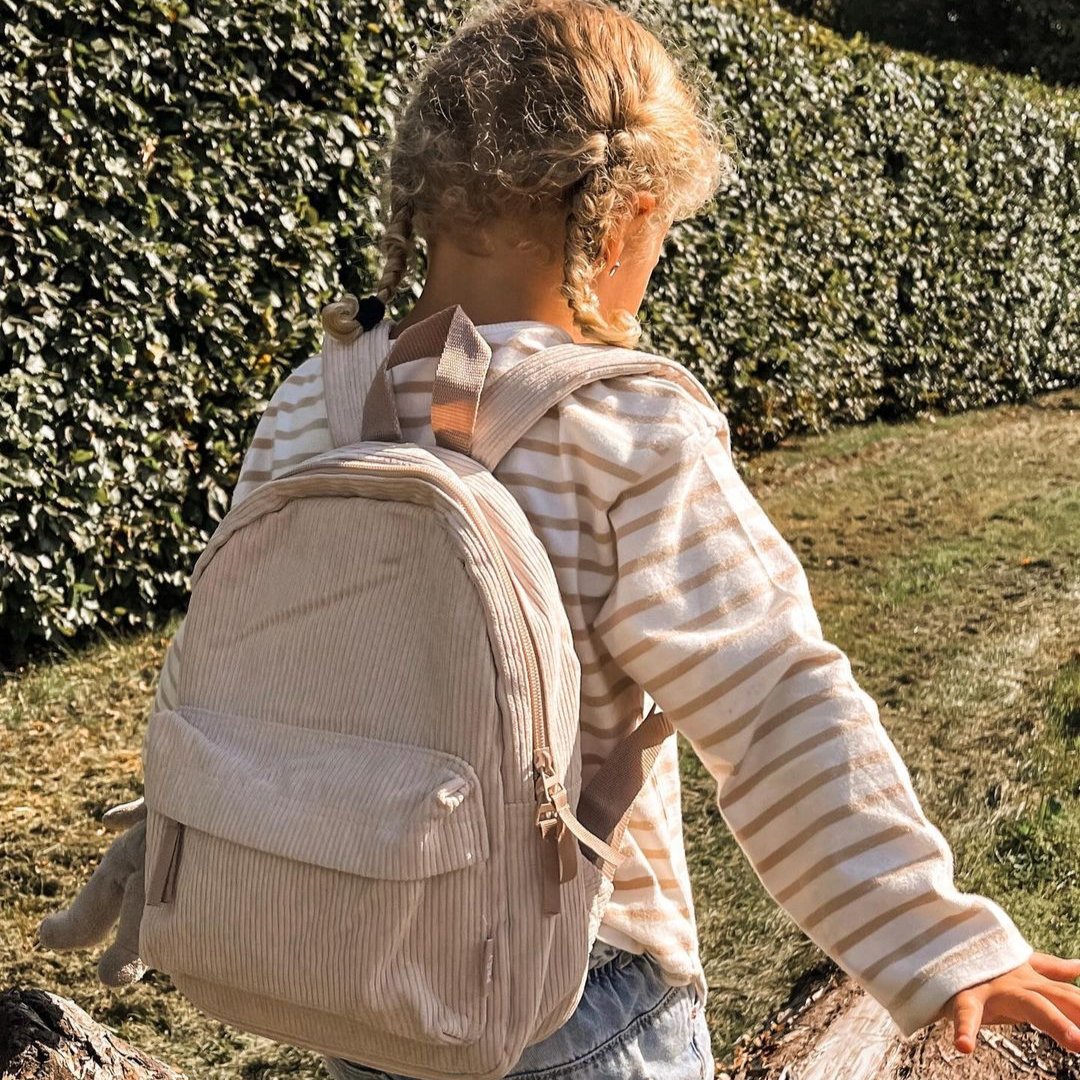 rucsac-copii-corduroy-beige-pret