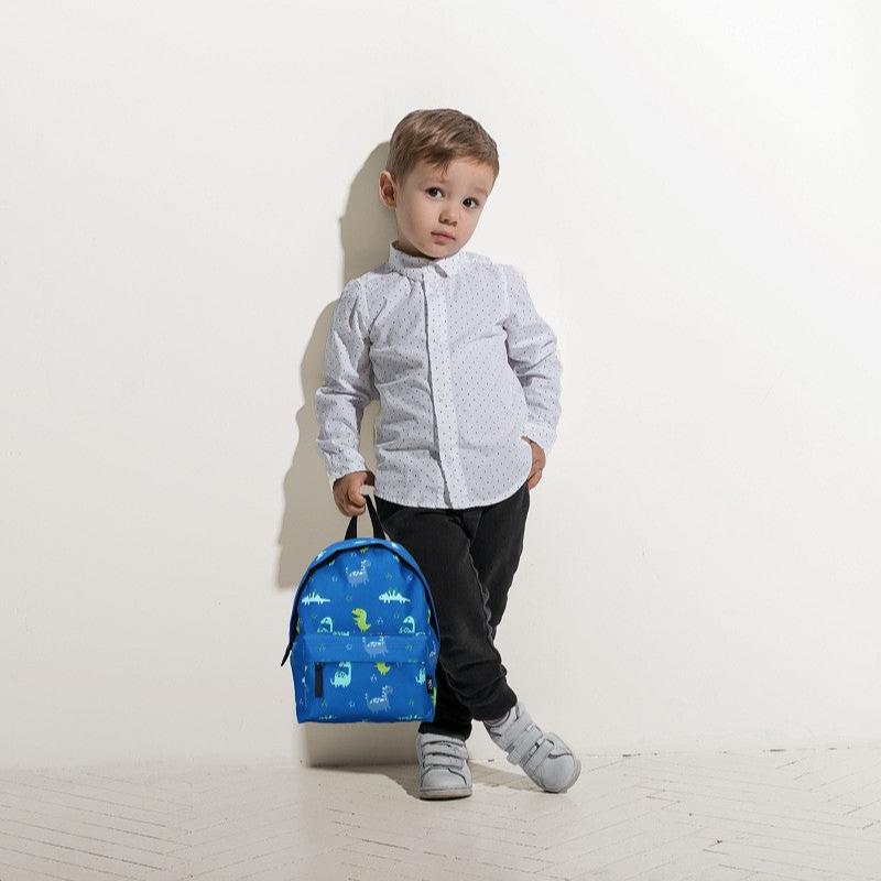 rucsac-copii-dino-pret-playful-albastru