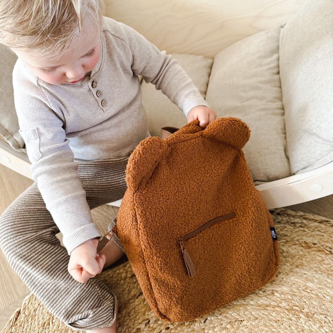 rucsac-copii-teddy-brown-pret