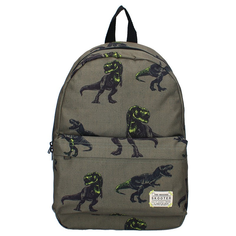 rucsac-scolari-dino-scooter-new-adventures-verde