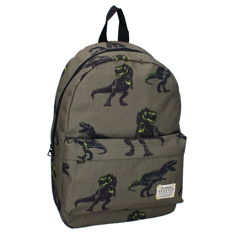 rucsac-scolari-dino-scooter-new-adventures-verde