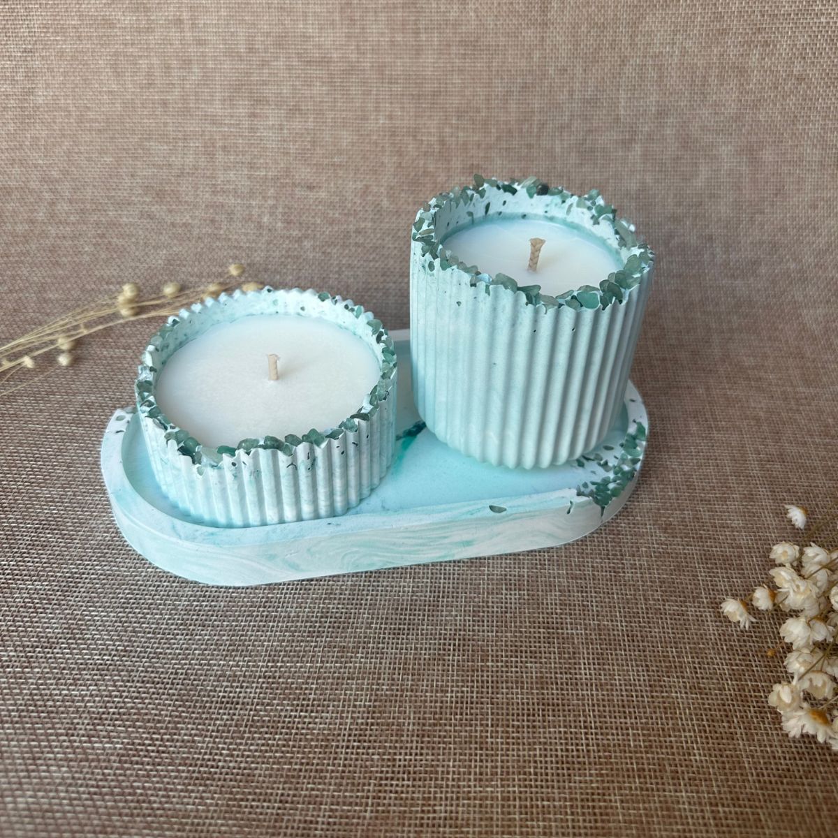 set-lumanari-parfumate-cu-pietre-pretioase-aventurin