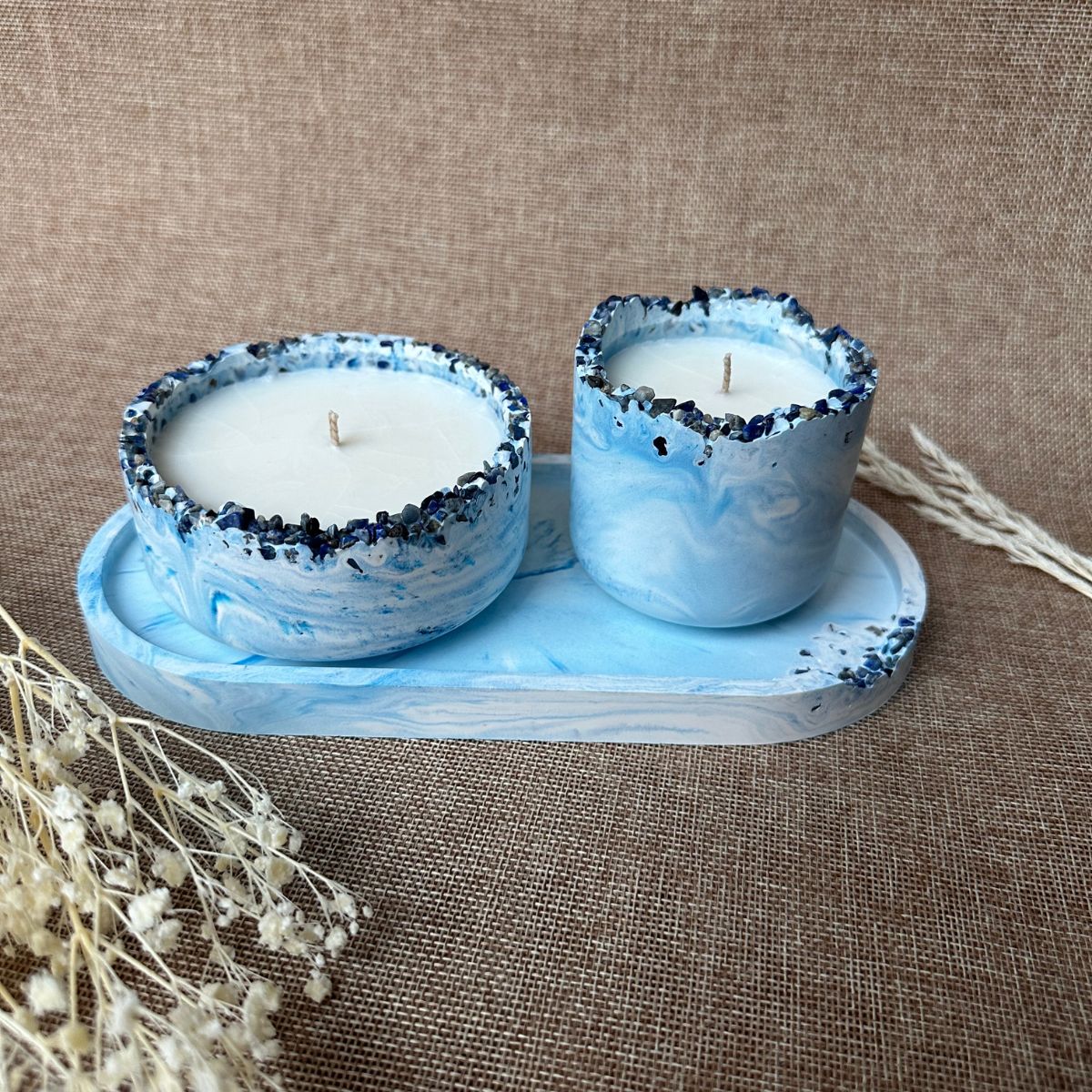 set-lumanari-parfumate-cu-pietre-pretioase-ocean-wave