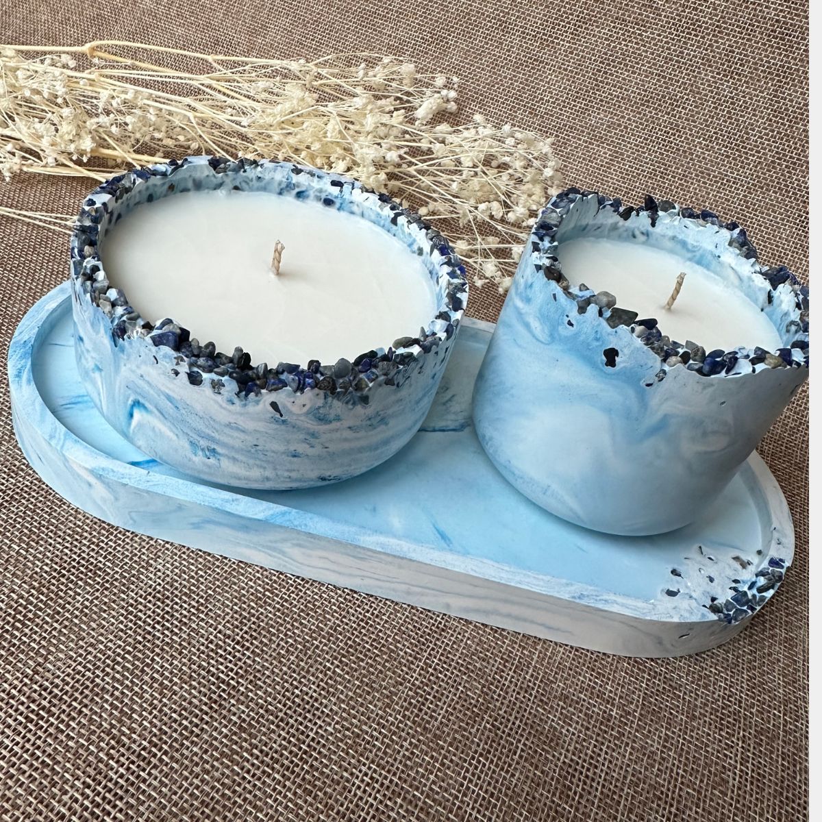 set-lumanari-parfumate-cu-pietre-pretioase-ocean-wave