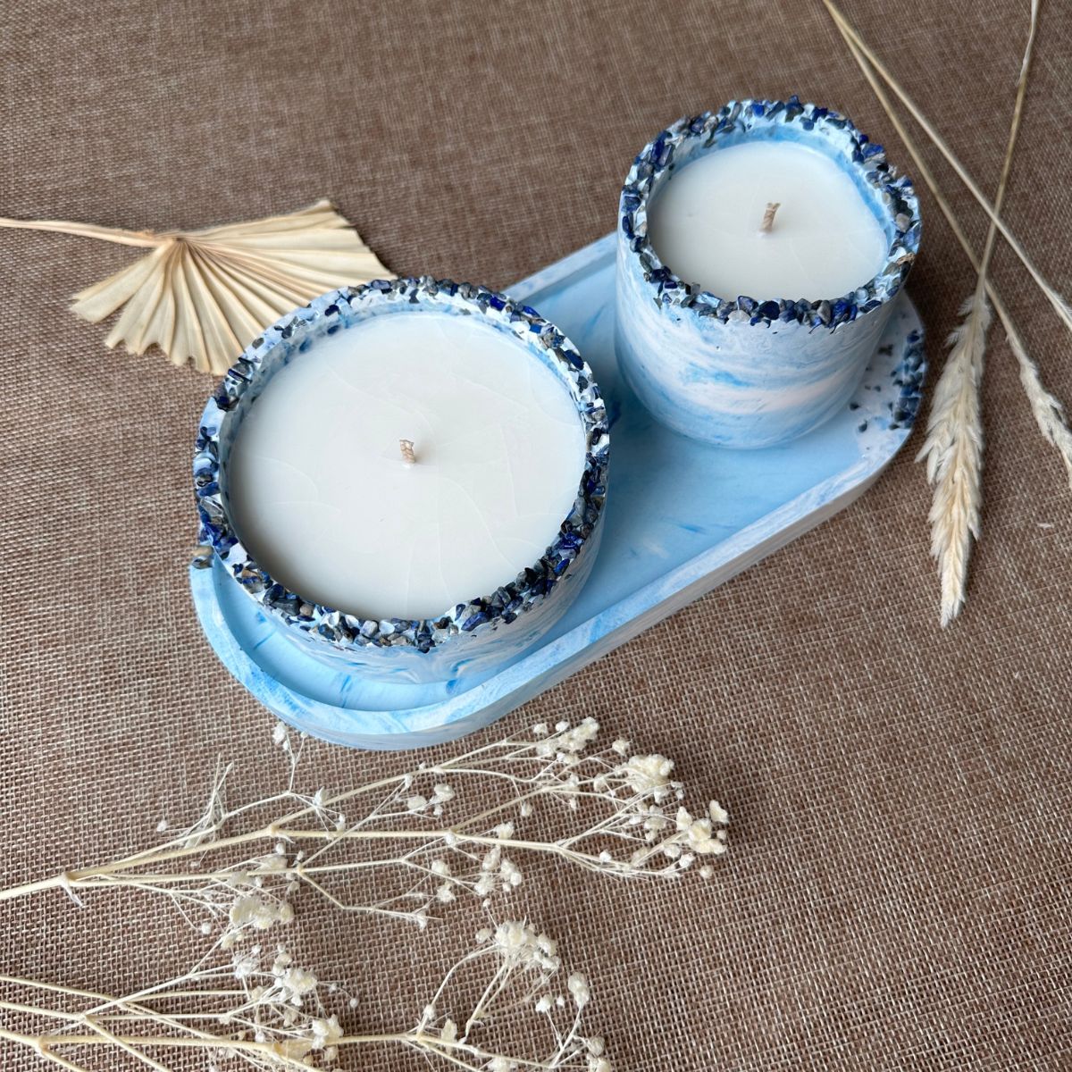 set-lumanari-parfumate-cu-pietre-pretioase-ocean-wave