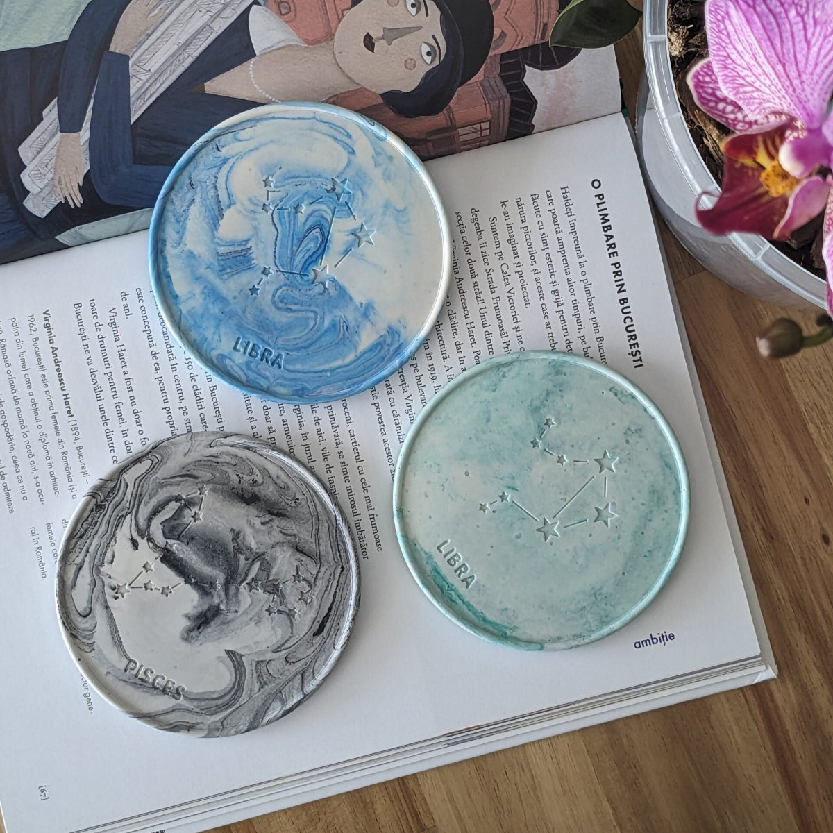 suport-pentru-pahar-din-ceramica-constelatii-zodiacale