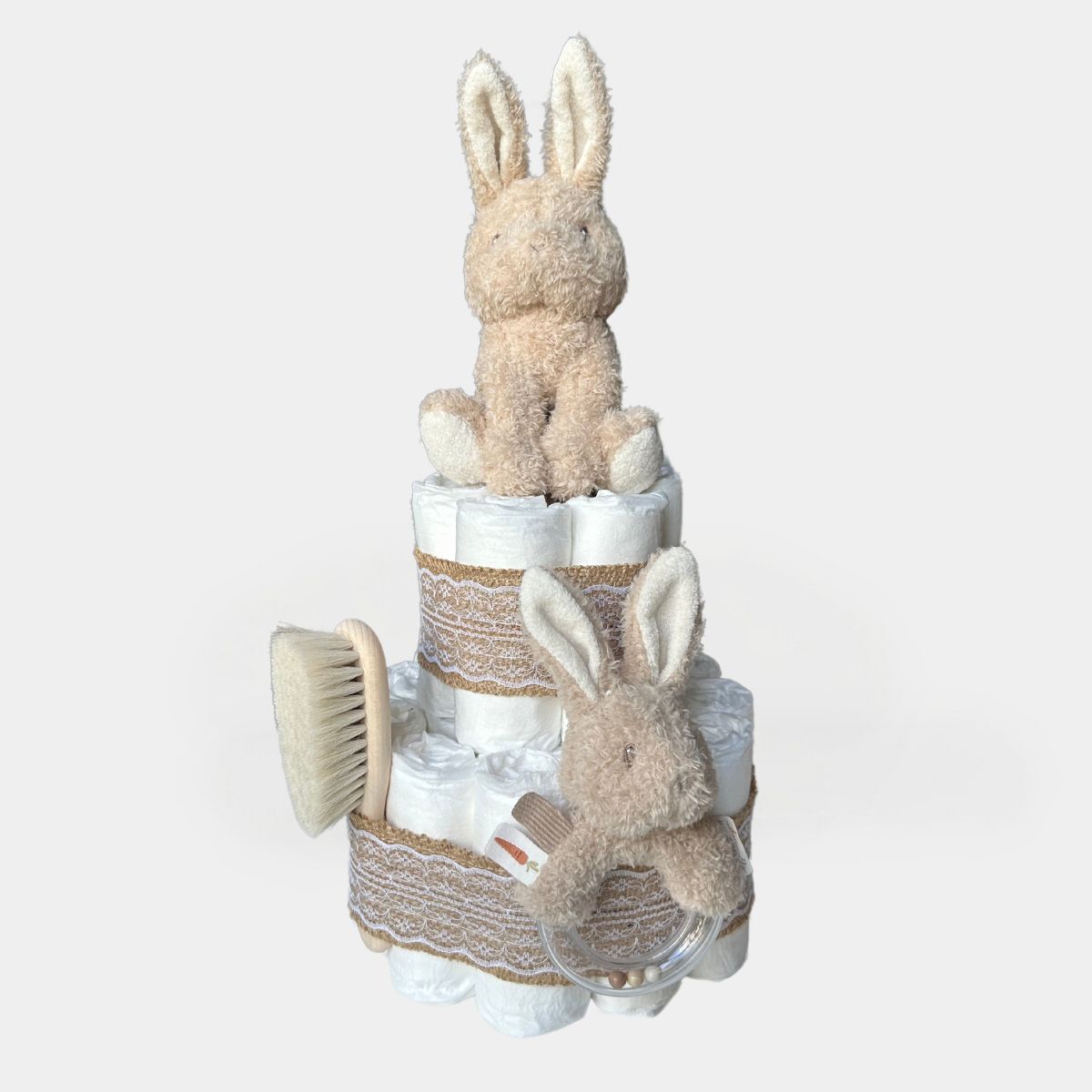 tort-din-scutece-baby-bunny