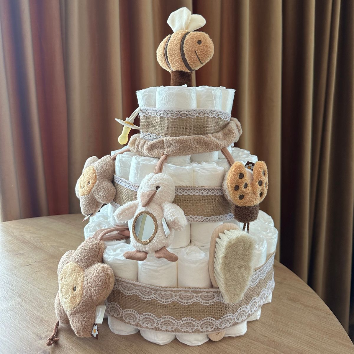 tort-scutece-baby-in-bloom