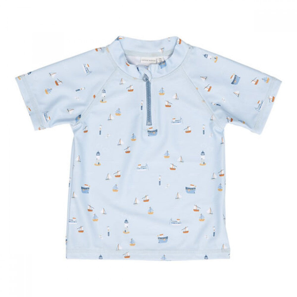 tricou-anti-uv-sailors-bay-blue-little-dutch