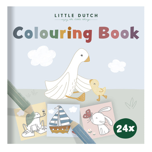 Carte de colorat - Little Dutch - ziani.ro ziani.ro Little Dutch
