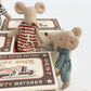Jucarie textila - Mouse in matchbox - Big sister - Maileg - ziani.ro ziani.ro Maileg